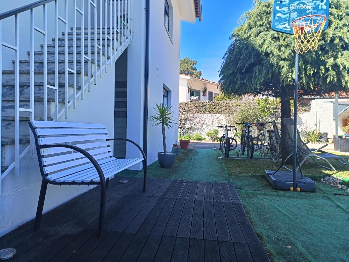 Cabedelo Seaside Guesthouse เวียนา โด กัสเตโล ภายนอก รูปภาพ
