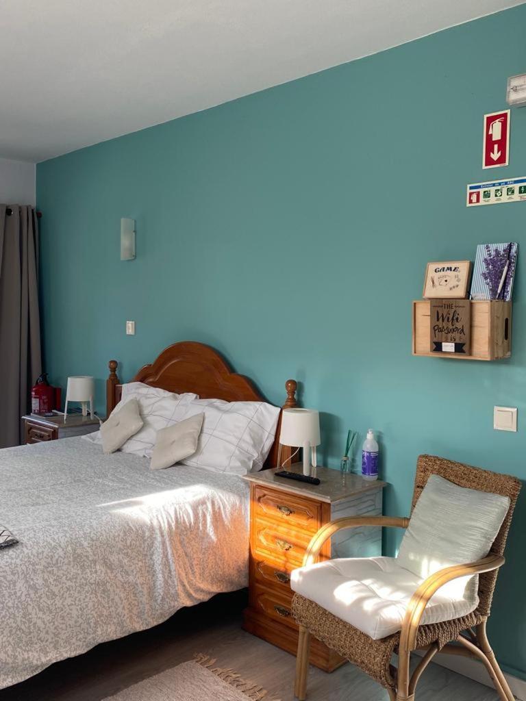 Cabedelo Seaside Guesthouse เวียนา โด กัสเตโล ห้อง รูปภาพ